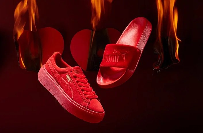 PUMA DROPS THEIR VALENTINE’S DAY PACK