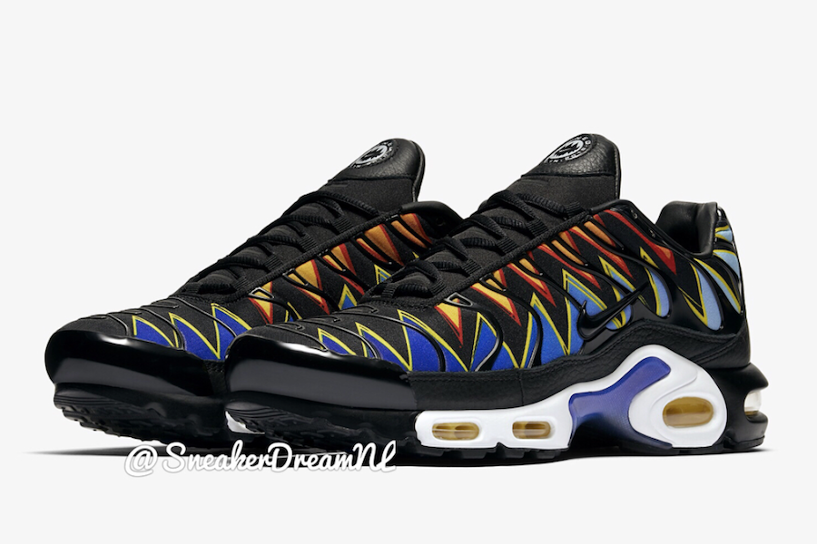  Nike Air Max Plus TN Hyper Blue Tiger