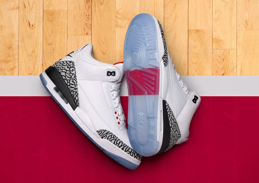 AIR JORDAN 3 “FREE THROW LINE” DROPS FEBRUARY 14TH