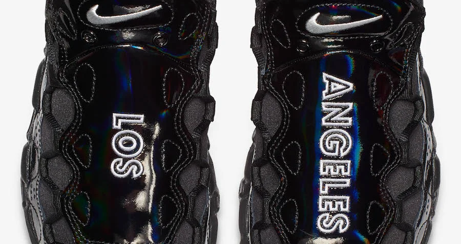 THE NIKE AIR MORE MONEY “LOS ANGELES” PACK