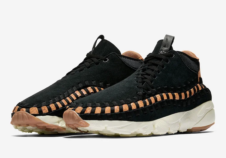 NIKE FOOTSCAPE WOVEN CHUKKA ARRIVES WITH SNAKESKIN