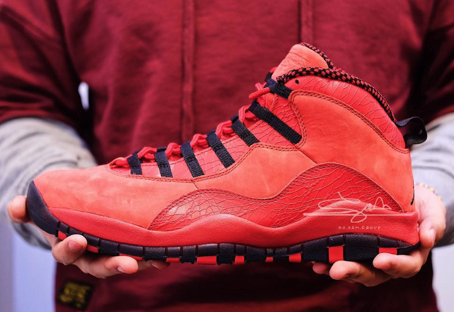 THE AIR JORDAN JORDAN 10 “STEVE WIEBE” DROPS FEBRUARY 14TH