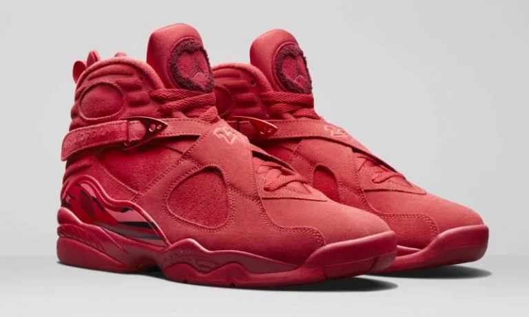 AIR JORDAN 8 CELEBRATES VALENTINE’S DAY