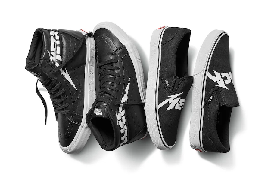 THE VANS X METALLICA COLLECTION
