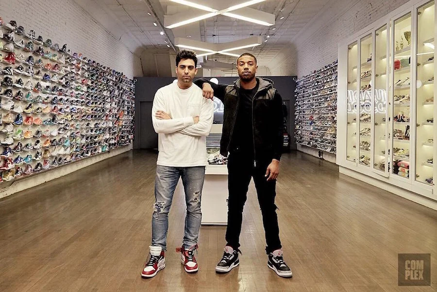  BLACK PANTHER’S ERIK KILLMONGER GO SNEAKER SHOPPING WITH JOE LA PUMA