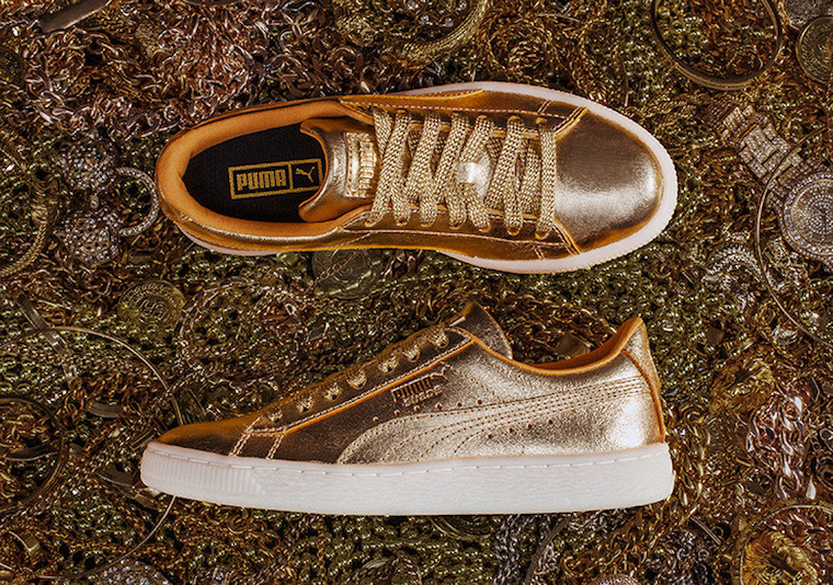 puma gold 50th