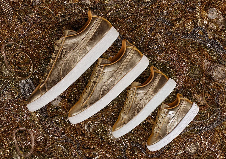  The PUMA Golden Suede To Celebrate Their 50th Anniversary 