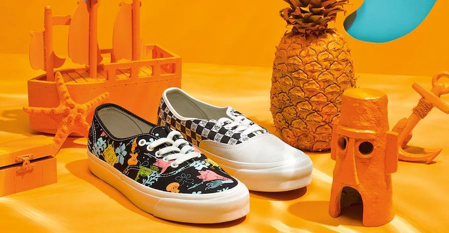 VANS X SPONGEBOB SQUAREPANTS COLLECTION