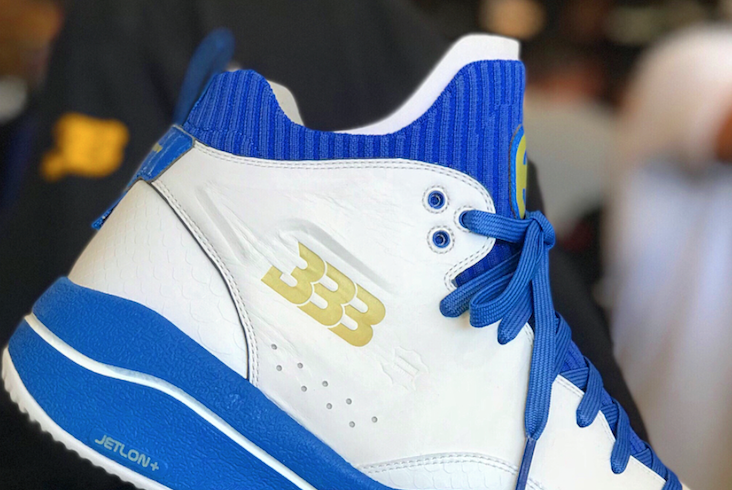  THE LIANGELO BALL’S SIGNATURE SNEAKER