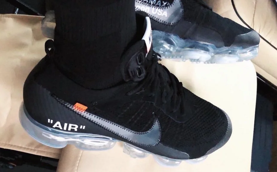 OFF WHITE Virgil Abloh × NIKE THE TEN AIR