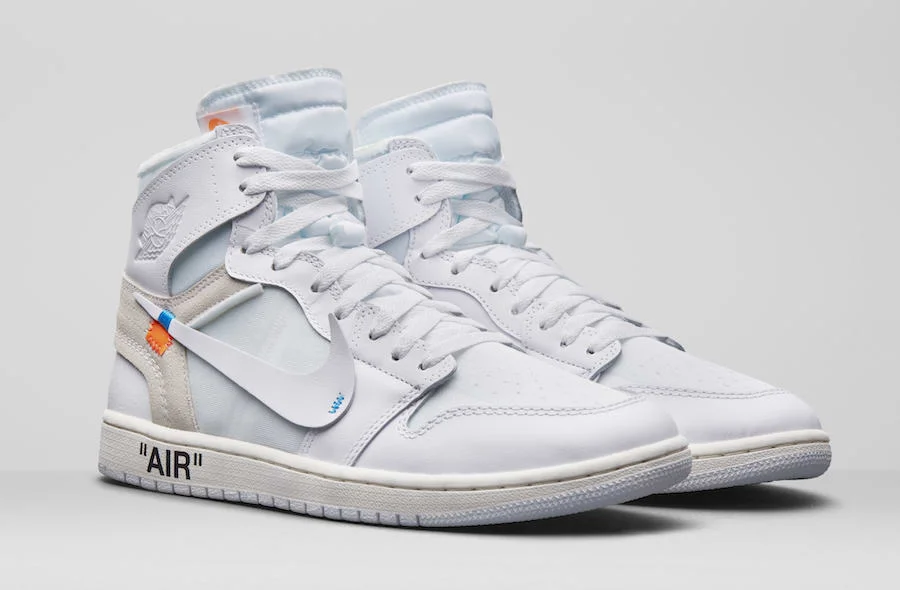 OFF-WHITE X AIR JORDAN 1 “WHITE” DROPS NEXT MONTH