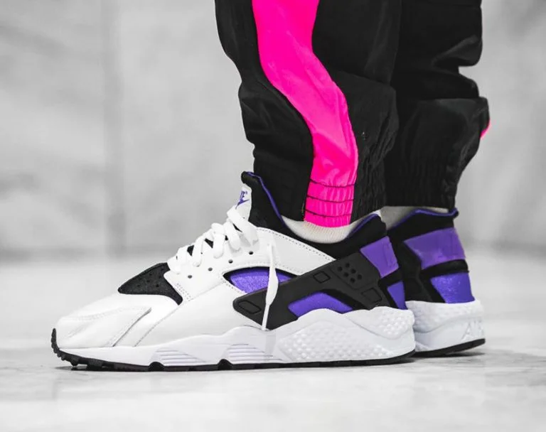 THE OG NIKE AIR HUARACHE ’91 QS “PURPLE PUNCH”