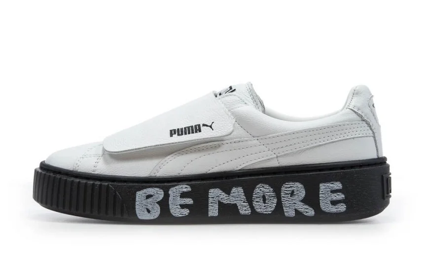 THE PUMA X SHANTELL MARTIN PLATFORM