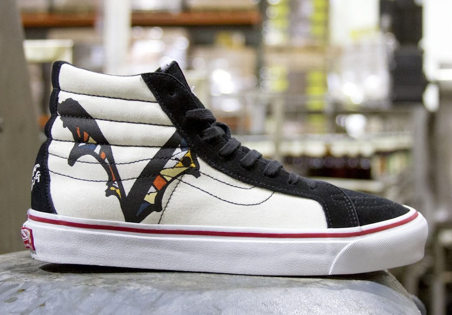 VANS SK8-HI “YEAR OF THE FLYING DOG"
