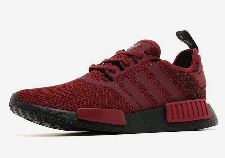 red and black adidas nmd r1