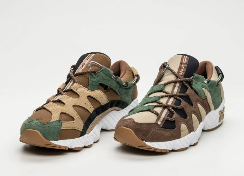 THE BEAMS X ASICS GEL MAI