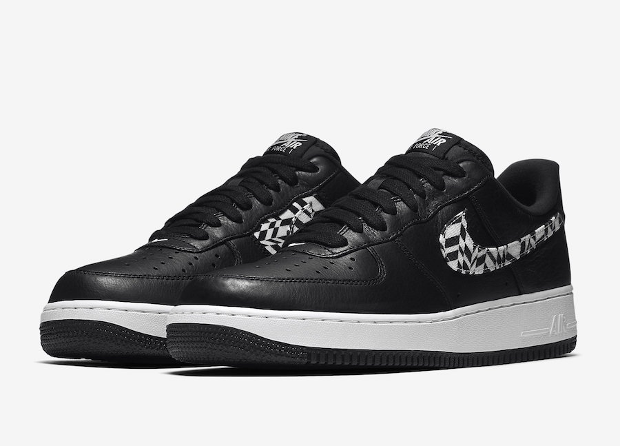 NIKE AIR FORCE 1 WILD SWOOSH PRINTS WITH NEW COLORWAYS