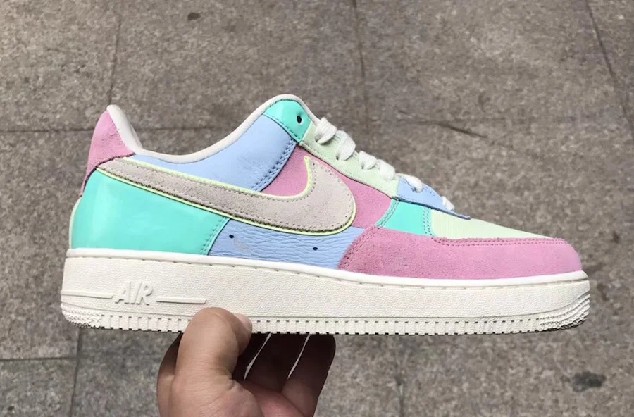 THE NIKE AIR FORCE 1 LOW “EASTER EGG” 2018