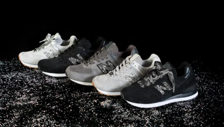 NEW BALANCE LIMITED EDITION NB1 574 WITH SWAROVSKI CRYSTALS