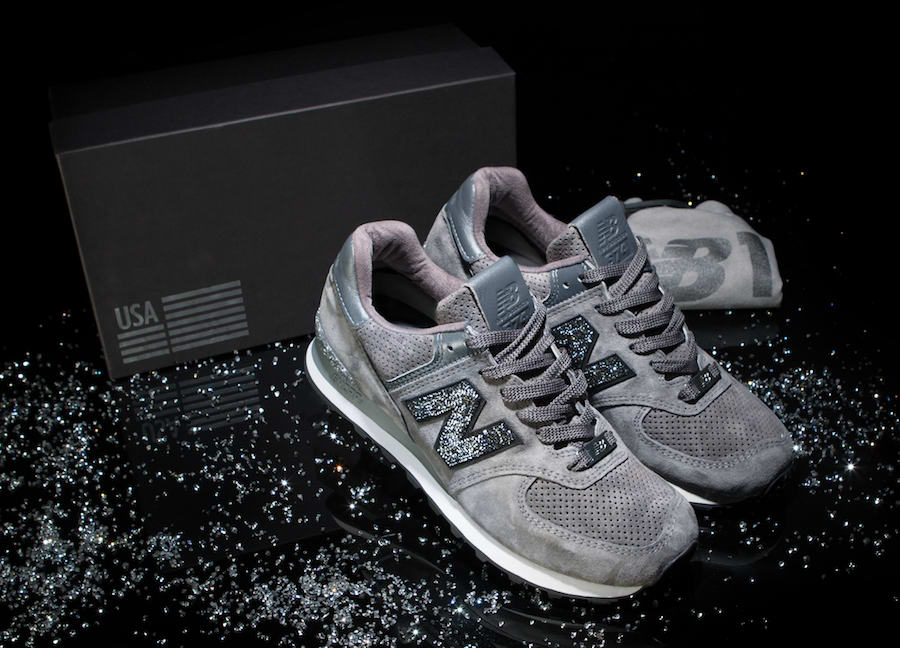 new balance 574 swarovski