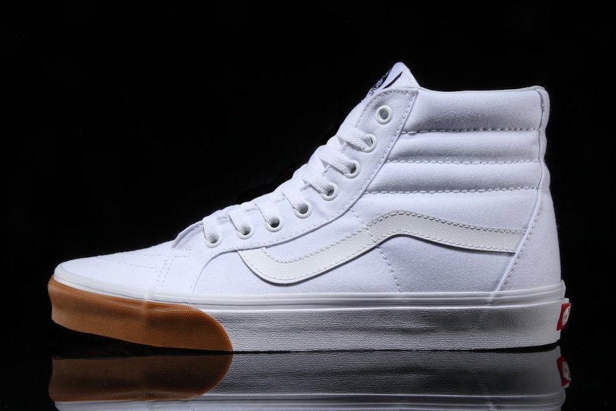 vans sk8 hi gum bumper