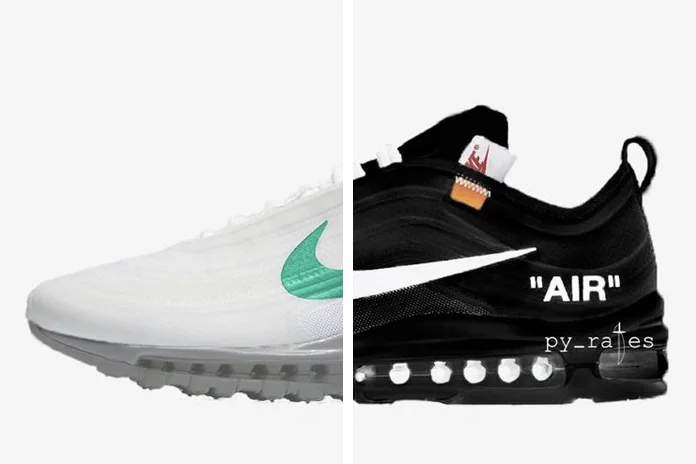 OFF-WHITE X NIKE AIR MAX 97 HAS TWO MORE COLORWAYS