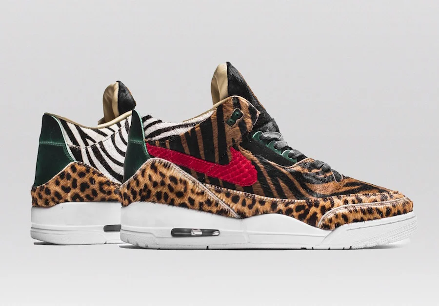 THE SHOE SURGEON’S AIR JORDAN “ANIMAL PACK”