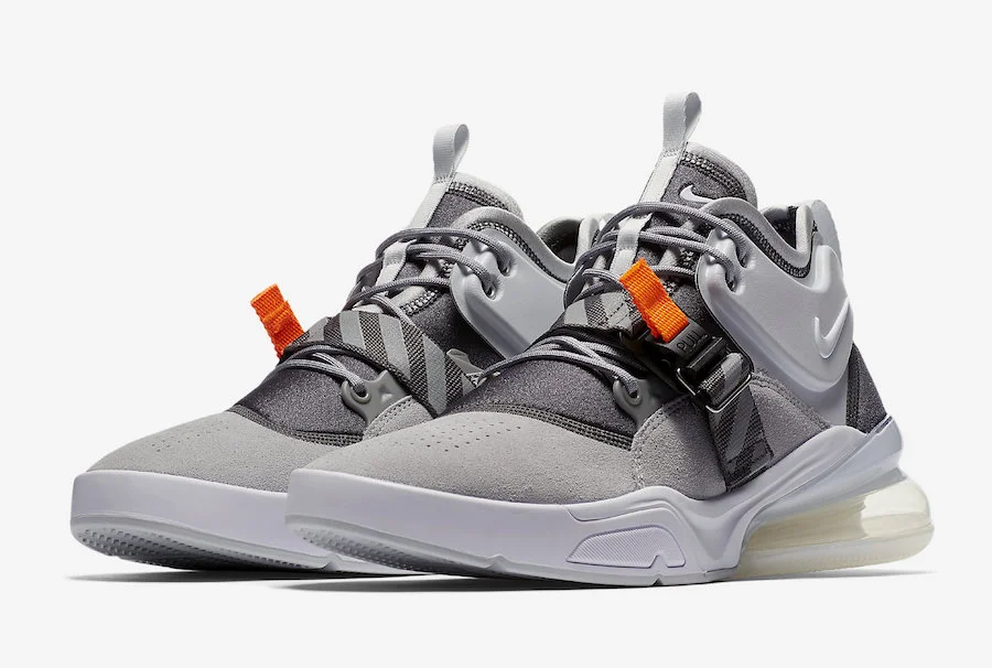 NIKE AIR FORCE 270 “WOLF GREY” 