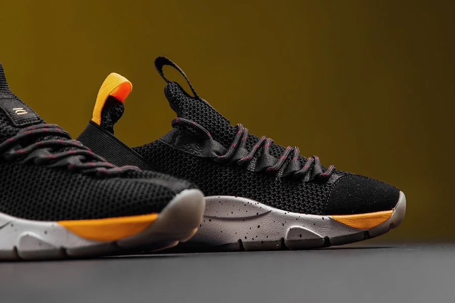 clear weather brand sneakers