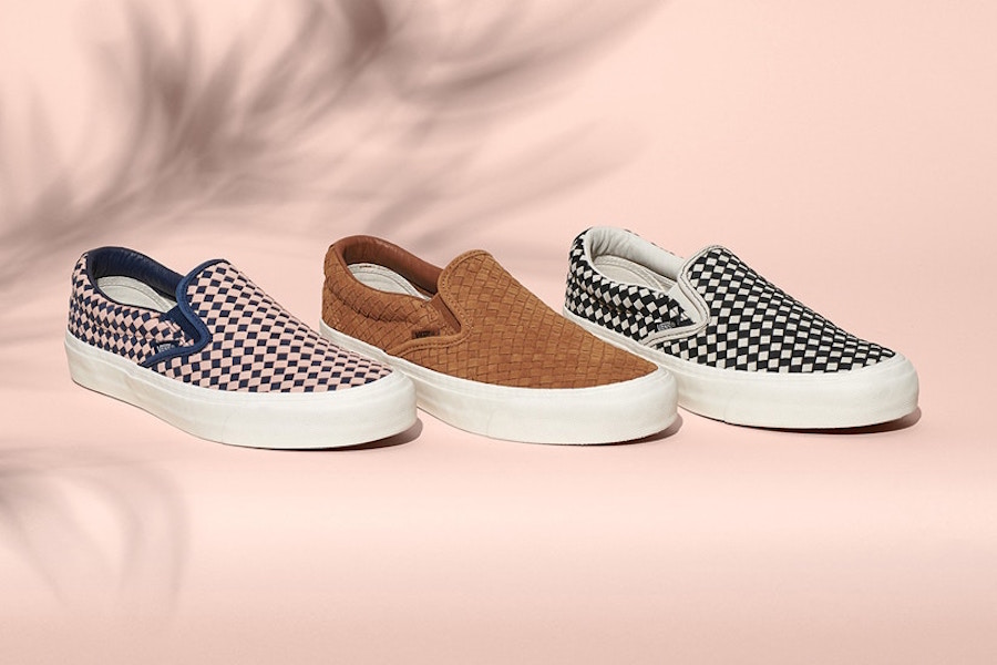 vans shoes 2018 collection