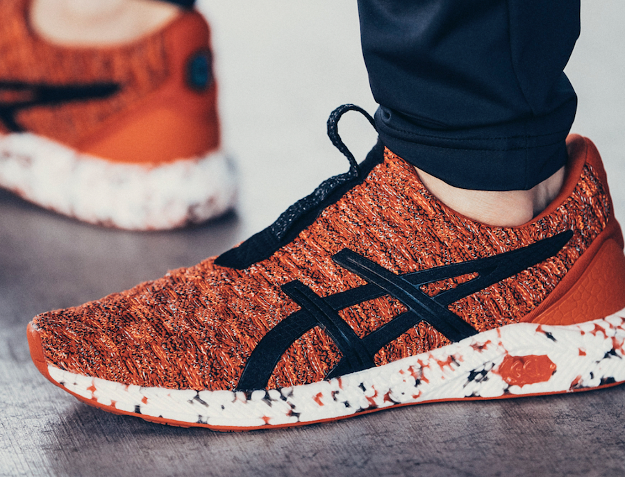 THE ASICS HYPERGEL-KENZEN