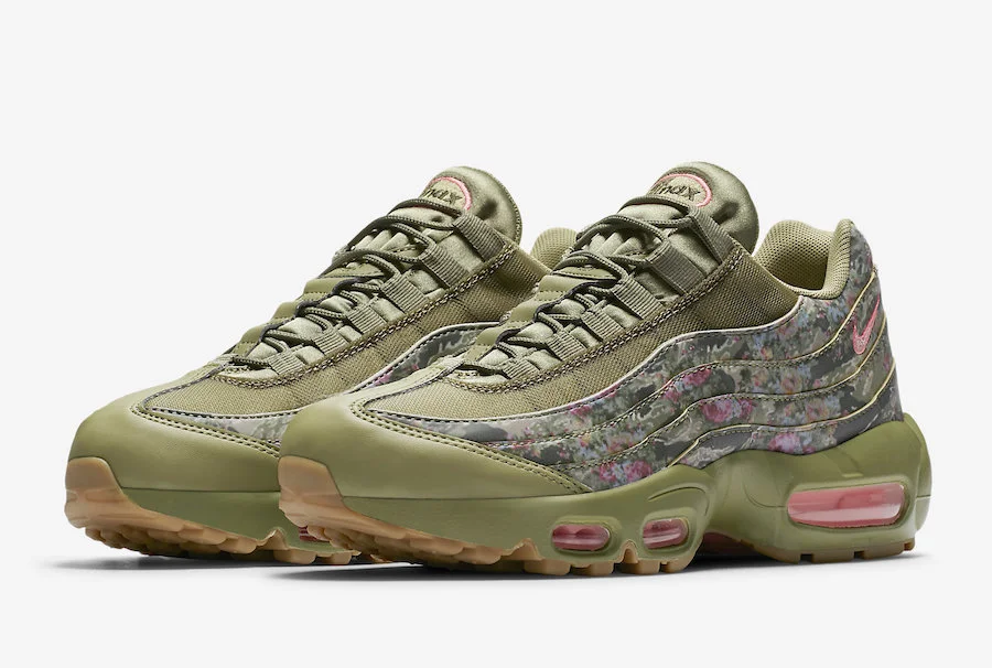 NIKE AIR MAX 95 “FLORAL CAMO” DROPPING SOON