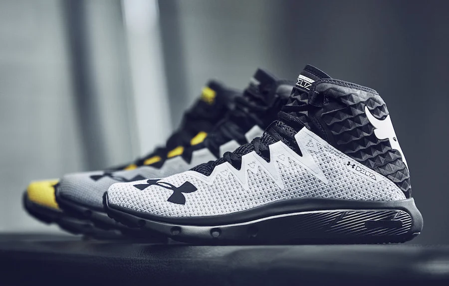 THE ALL- NEW UNDER ARMOUR PROJECT ROCK COLLECTION RELEASED BY DWAYNE "ROCK" JOHNSON