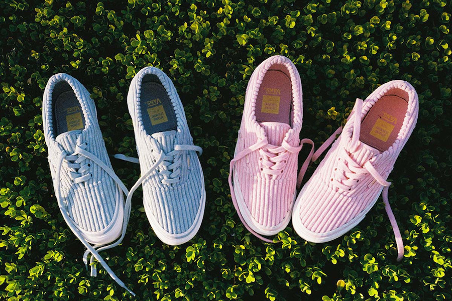 THE OPENING CEREMONY X VANS ERA LX “PASTEL CORDUROY” PACK