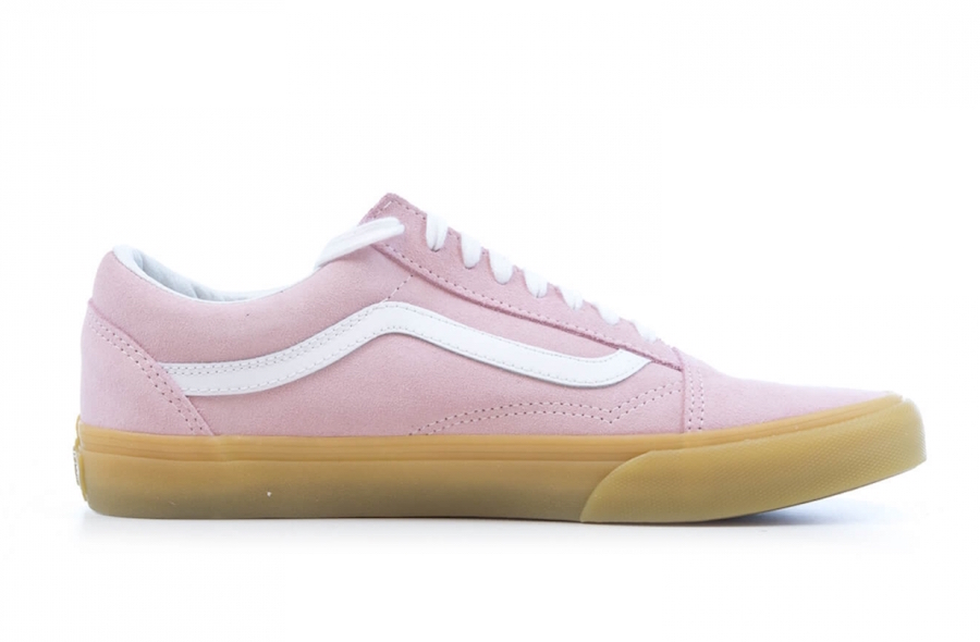 pastel pink old skool vans