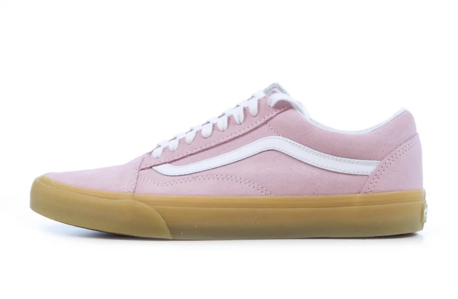 VANS OLD SKOOL IN “PASTEL PINK”