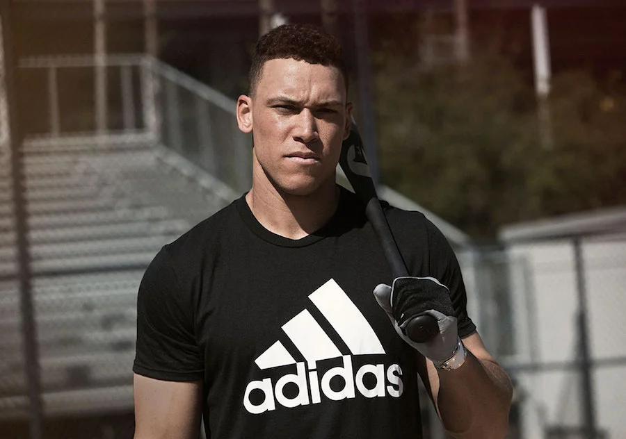 YANKEES AARON JUDGE SIGNS WITH ADIDAS