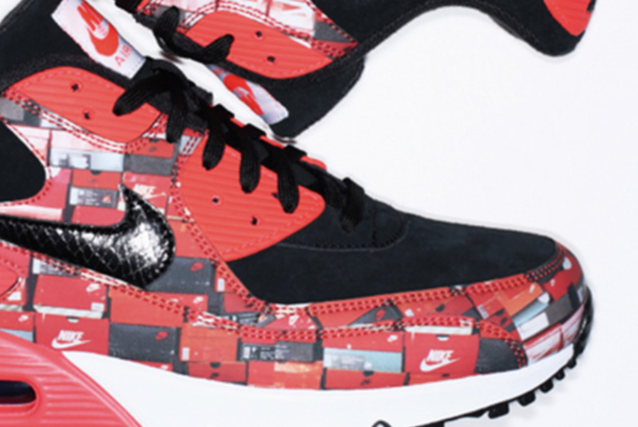THE ATMOS X NIKE AIR MAX 90 “SHOEBOX”