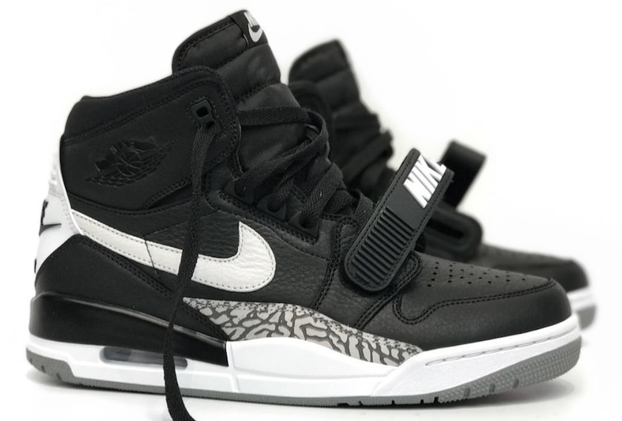 DON C SHOWCASE HIS JORDAN LEGACY 312 SNEAKER