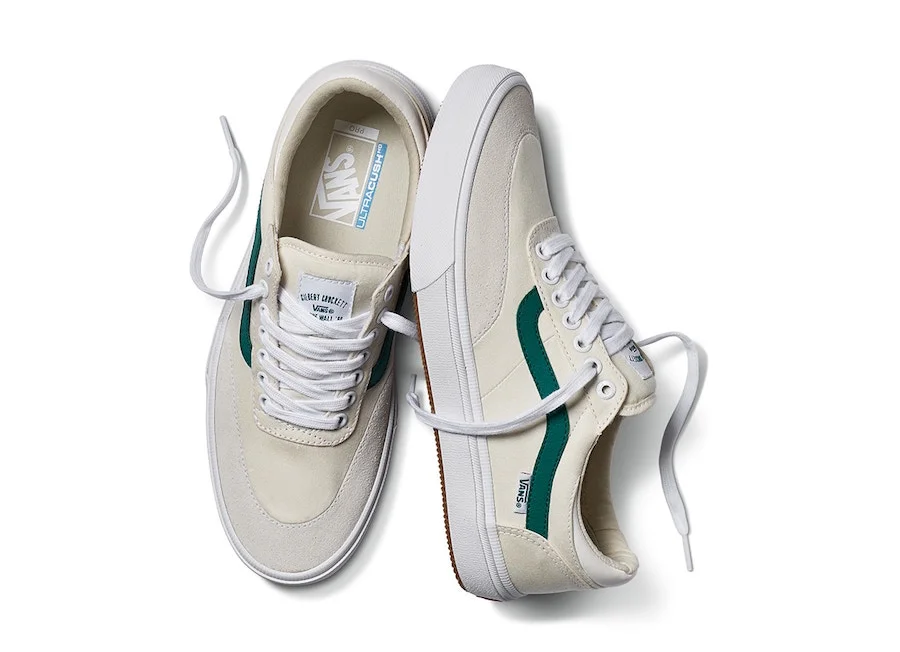 GILBERT CROCKETT’S NEWEST VANS SKATEBOARD SNEAKER