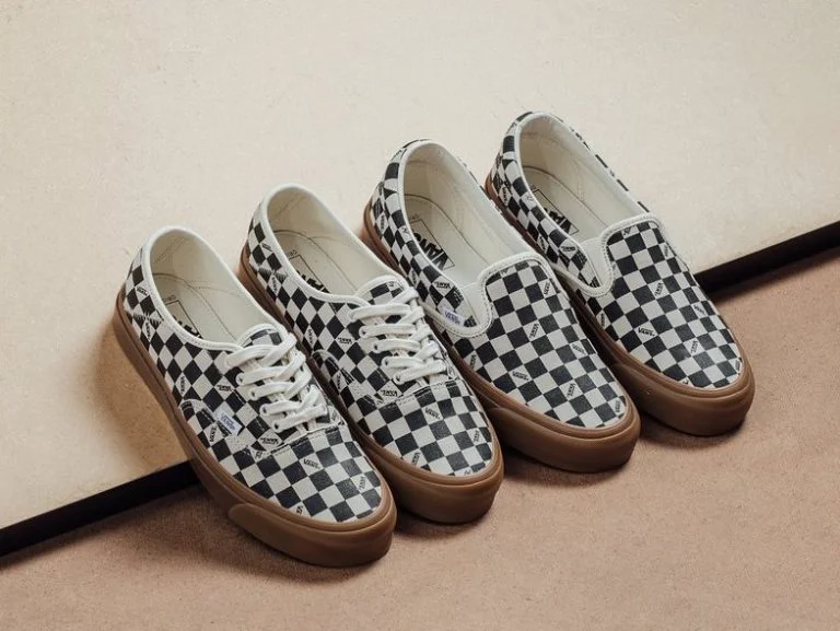 VANS VAULT “CHECKERBOARD GUM” PACK