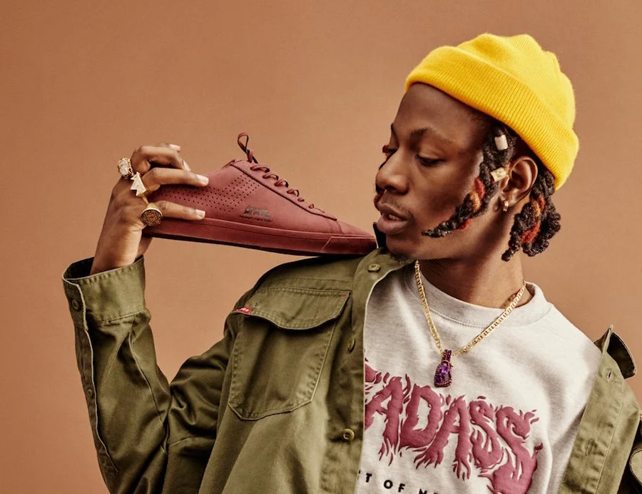 JOEY BADASS DROPS HIS OWN PONY SNEAKER COLLECTION
