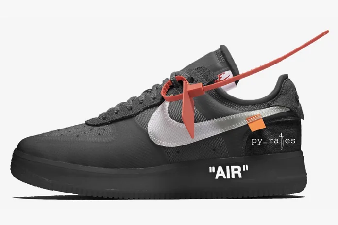 OFF-WHITE X NIKE AIR FORCE 1 LOW IN “BLACK” DROPPING OCTOBER 2018