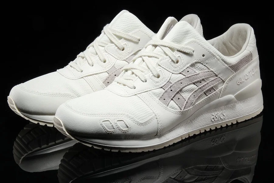 all leather asics