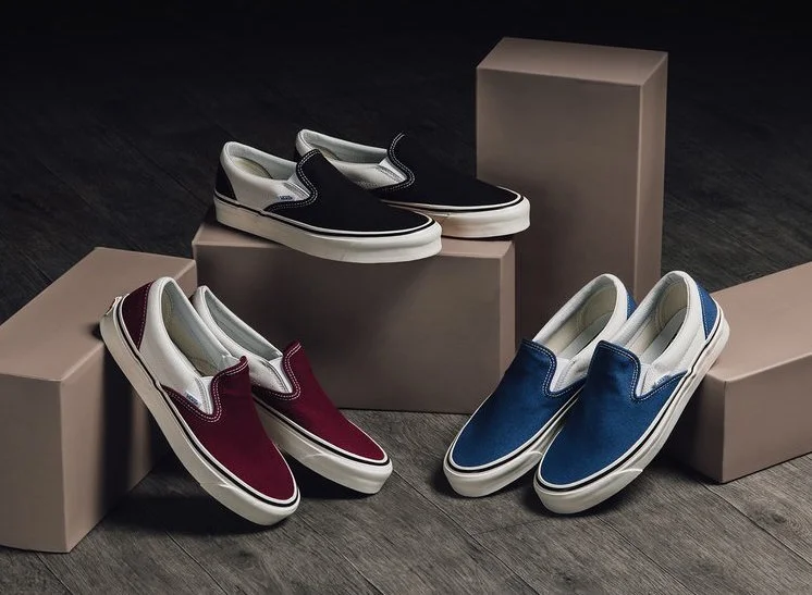 THE VANS SLIP-ON “ANAHEIM FACTORY” PACK