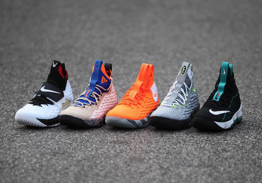 THE #LEBRONWATCH NIKE LEBRON 15S WILL DROP AT SELECT FOOT LOCKER 