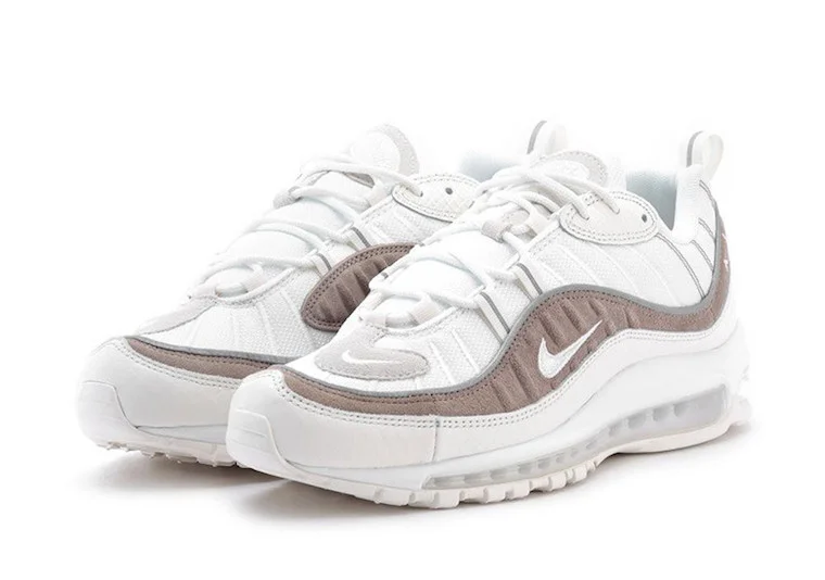 THE NIKE AIR MAX 98 WITH SNAKESKIN MUDGUARDS