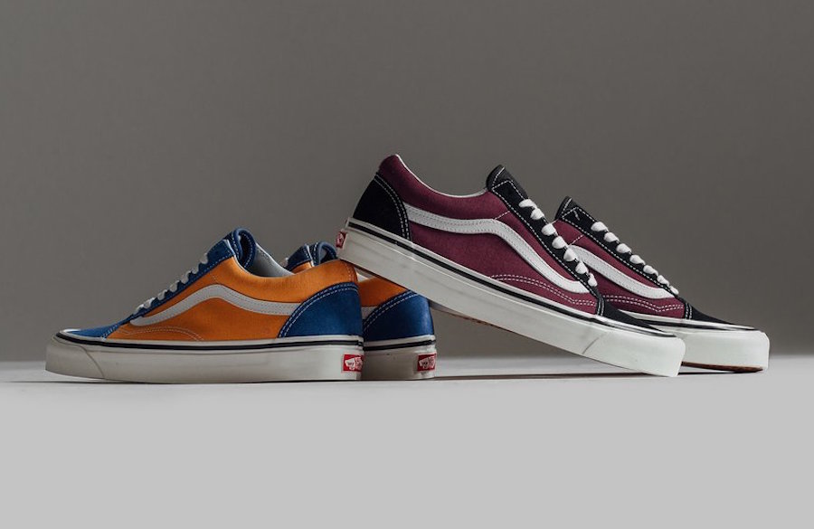 VANS OLD SKOOL 36 DX “ANAHEIM FACTORY” PACK