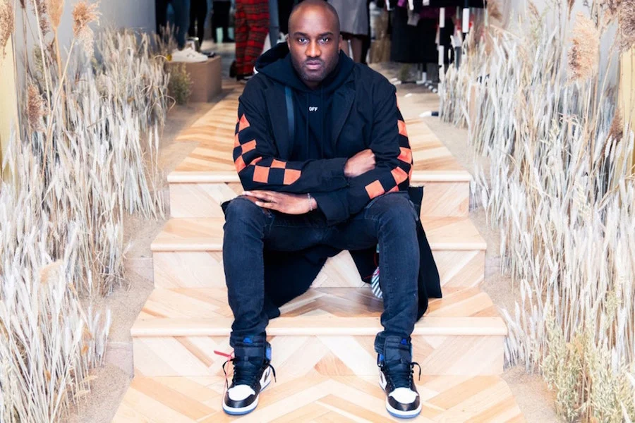 VIRGIL ABLOH NAMED LOUIS VUITTON MENSWEAR DESIGNER