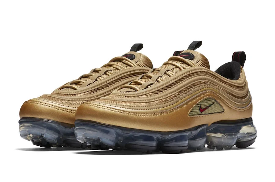 NIKE AIR VAPORMAX 97 “METALLIC GOLD” DROPPING IN MAY